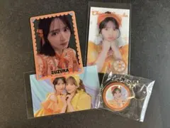 FRUITS ZIPPER 鎮西寿々歌　トレカ　ラッフルくじ