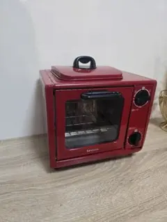 KOIZUMI オーブントースター レッド 本体のサムネイル