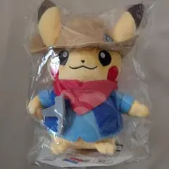 c*6様 ポケモン化石博物館　ぬいぐるみ発掘ピカチュウのサムネイル