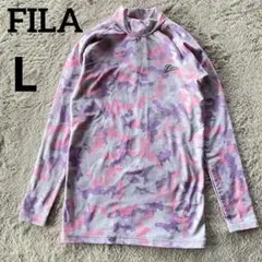 フィラ　FILA トレーニングウェア　L ピンク　紫　スポーツ　ゴルフのサムネイル