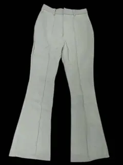 GRL フロントタックフレアパンツ[k8360t] ライトグリーン