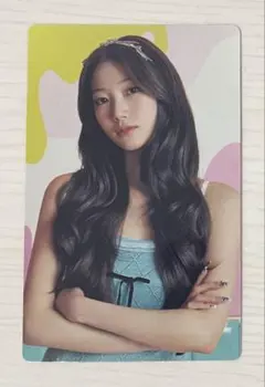 LE SSERAFIM PHOTO CARD(KAZUHA)