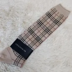 y2k 平成ギャル バーバリー BURBERRY ノバチェック 靴下 23〜24のサムネイル