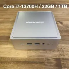 MINISFORUM NPB7 Core i7-13700H 32GB 1TBのサムネイル