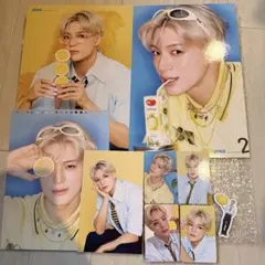 NCT DREAM シーグリ 2026 ジェノ セット 特典トレカ付