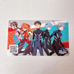 エヴァンゲリオン AR カード シンジ カヲル レイ アスカ マリ 9周年