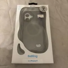 iFace BeBling iPhone17 ブラック