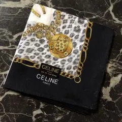 CELINE　セリーヌ　レディースハンカチ　未使用
