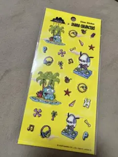 MULGA × サンリオキャラクターズ クリアシール 02のサムネイル