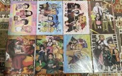 鬼滅の刃　クリアファイル　16種類セット
