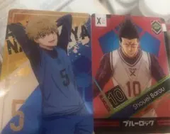 ブルーロック　メタリックカードコレクション　成早　馬狼