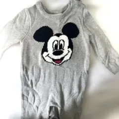 Baby Gap ミッキーマウスロンパース 6-12ヶ月