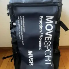 ムーブスポーツ　スクエアバックパック　40L DESCENTE