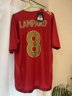 イングランド代表 ユニフォーム ランパード 8番 2006/08 UMBRO Mのサムネイル