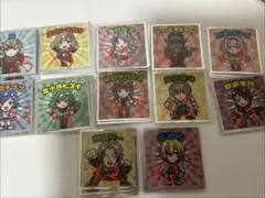 にじさんじ ウエハース シール 1、2 まとめ売り