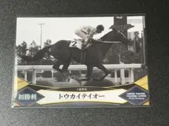 ホースレーシングカード　テイエムオペラオー　和田竜二騎手サイン 競馬 ホースレーシング トレーディングカード テイエムオペラオー 和田