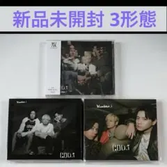 新品未開封 Number_i GOD_i 3形態 - メルカリ