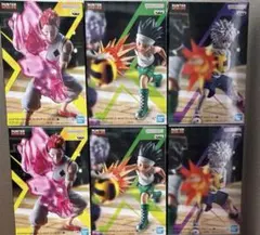 ハンターハンター フィギュア　6点セット ゴン キルア ヒソカ