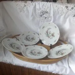 ウェッジウッド 15.5cmプレート(6枚) ケーキ皿 コリンス - メルカリ