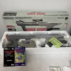 スーパーファミコン スーパースコープ　本体セット　任天堂 おまけ付　ジャンク