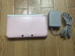 ニンテンドー3DS LL ピンク 本体 ACアダプター付き
