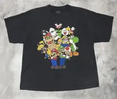 SUPER MARIO スーパーマリオ　vintage Tシャツ