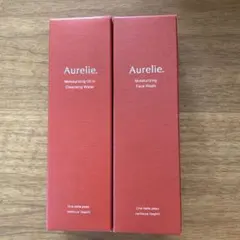 Aurelie 保湿クレンジングウォーターとフェイスウォッシュセット　おまけ付き
