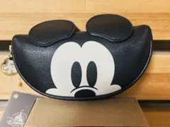 ディズニー　ミッキー メガネケース　新品