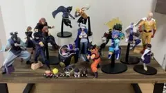 【開封品】ジャンプキャラ　フィギュアまとめ売り（バラ売り不可）