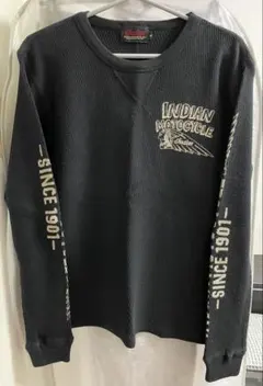 入手困難　絶版　INDIAN MOTOCYCLE サーマル　ロンT
