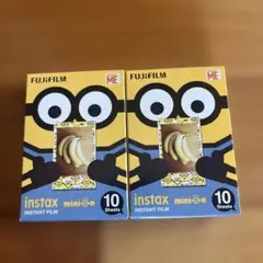 FUJIFILM instax mini 10枚　【期限切れ】