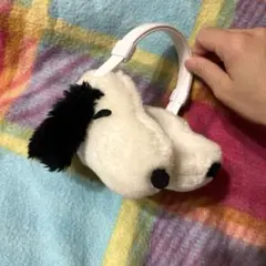 スヌーピー耳あてイヤーマフユニバ SNOOPY PEANUTSキャラクターUSJ