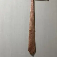 BVLGARIオレンジ系 メンズネクタイ