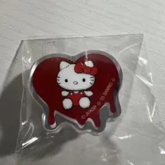 【お値下げ予定なし】エニマイくじ 富江×ハローキティ アクリルピンズ 伊藤潤二