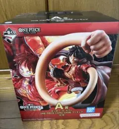 【新品未開封】ワンピースカード 一番くじ A賞 ルフィ フィギュア