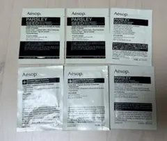 Aesop スキンケア トライアルセット 6パック
