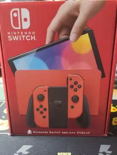 Nintendo Switch 有機ELモデル マリオレッド