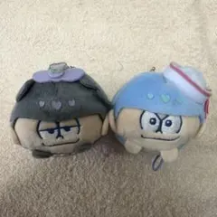 おそ松さん　もちっとマスコット　もちマス　カラ松　一松　サンリオキャラクターズ