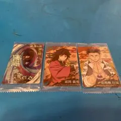 【3枚セット】鬼滅の刃　ウエハース3