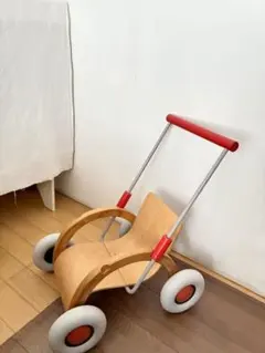 SITCH 木製 手押し車 ベビーカードイツ