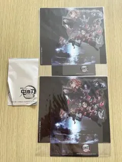 鬼滅の刃　無限列車編　クリアスタンド　入場特典