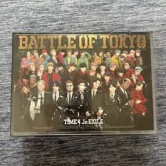 BATTLE OF TOKYO TIME 4 Jr.EXILE DVD