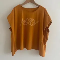 きよ 様専用NERGY UV＆接触冷感 ロゴプリント ボクシーTシャツのサムネイル