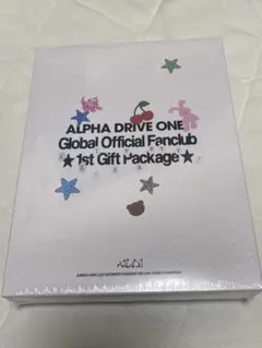 ALD1 1st Gift Package ALPHA DRIVE ONE