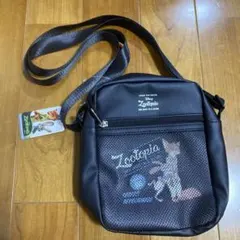【新品未使用】ズートピア　ショルダーバッグ　縦　ディズニー　アベイル　しまむら