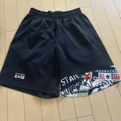 CONVERSE ALL STAR ブラックパンツ