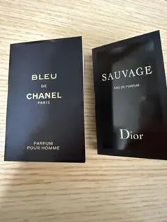 香水　サンプル　4点