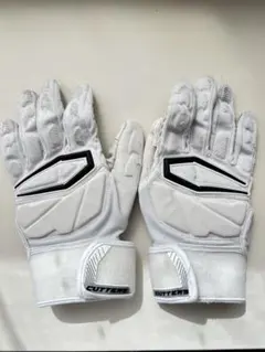 CUTTERS アメリカンフットボールグローブ レッド - メルカリ