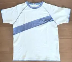 NIKE ナイキ 銀タグ ワッフル ラグランTシャツ XL Y2K 刺繍ロゴ