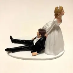 ケーキトッパー　結婚式　ウェディングケーキ